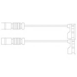 OJD (QUICK BRAKE) WS0228A Контрольний контакт, контроль шару гальмівних колодок