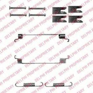 OJD (QUICK BRAKE) 0866 Комплектуючі, гальмівна колодка