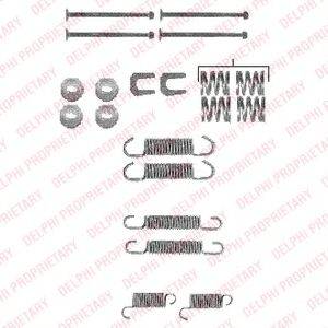 OJD (QUICK BRAKE) 0870 Комплектуючі, гальмівна колодка