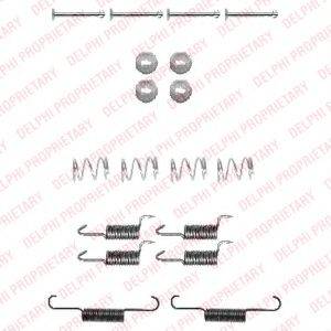 OJD (QUICK BRAKE) 0871 Комплектуючі, стоянкова гальмівна система