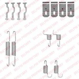 OJD (QUICK BRAKE) 0876 Комплектуючі, стоянкова гальмівна система