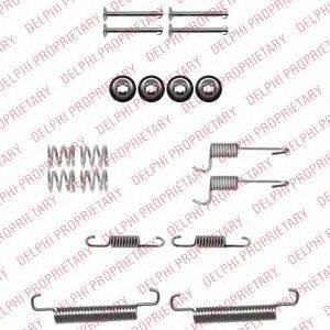 OJD (QUICK BRAKE) 0894 Комплектуючі, гальмівна колодка