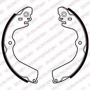 KAVO PARTS BS7438 Комплект гальмівних колодок