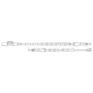 OJD (QUICK BRAKE) WS0294A Контрольний контакт, контроль шару гальмівних колодок