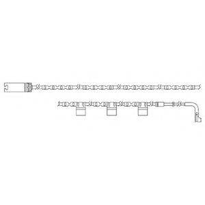 OJD (QUICK BRAKE) WS0272A Контрольний контакт, контроль шару гальмівних колодок