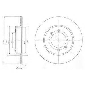DELPHI BG4538