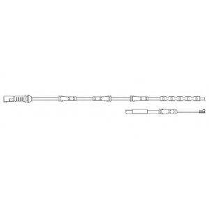 OJD (QUICK BRAKE) WS0306A Контрольний контакт, контроль шару гальмівних колодок