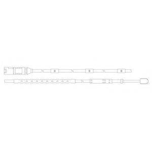 OJD (QUICK BRAKE) WS0321A Контрольний контакт, контроль шару гальмівних колодок