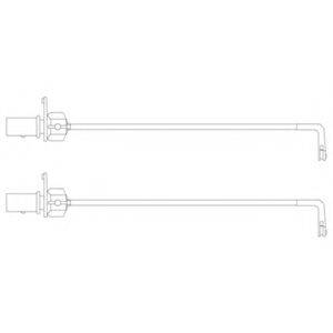 OJD (QUICK BRAKE) WS0311A Контрольний контакт, контроль шару гальмівних колодок