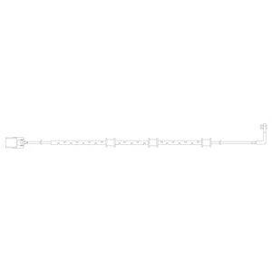 OJD (QUICK BRAKE) WS0313A Контрольний контакт, контроль шару гальмівних колодок