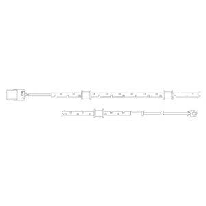 OJD (QUICK BRAKE) WS0314A Контрольний контакт, контроль шару гальмівних колодок