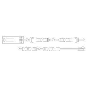 OJD (QUICK BRAKE) WS0317A Контрольний контакт, контроль шару гальмівних колодок