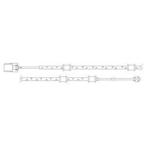 OJD (QUICK BRAKE) WS0318A Контрольний контакт, контроль шару гальмівних колодок