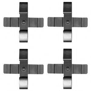 OJD (QUICK BRAKE) 109-1899 Комплектуючі, колодки дискового гальма