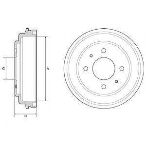 DELPHI BF546
