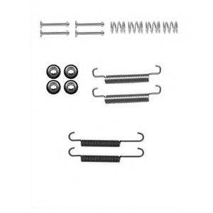 OJD (QUICK BRAKE) 105-0893 Комплектуючі, гальмівна колодка