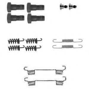 OJD (QUICK BRAKE) 105-0867 Комплектуючі, стоянкова гальмівна система