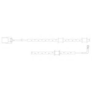 OJD (QUICK BRAKE) WS 0319 A Сигналізатор, знос гальмівних колодок