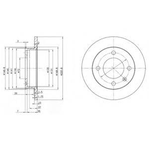 DELPHI BG2118