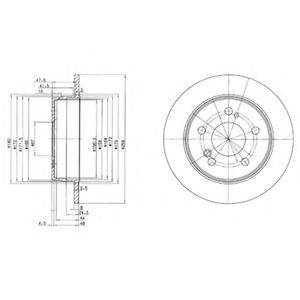 DELPHI BG2291