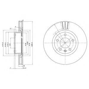DELPHI BG2742