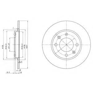 DELPHI BG2800