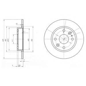 DELPHI BG2803