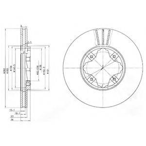 DELPHI BG2816