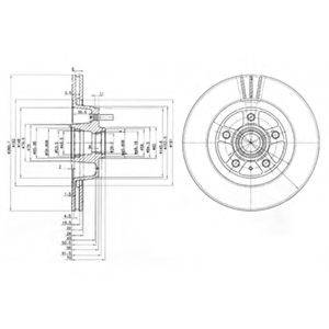 DELPHI BG2342