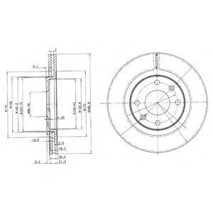 DELPHI BG2387