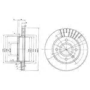 DELPHI BG2440