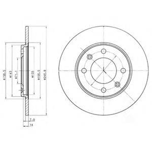 DELPHI BG2445