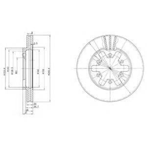 DELPHI BG2457