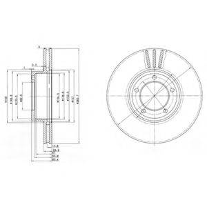 DELPHI BG2507