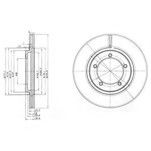 DELPHI BG2534