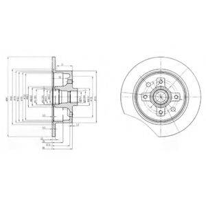 DELPHI BG2571