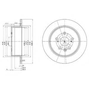 DELPHI BG2594