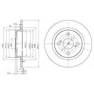 DELPHI BG2598