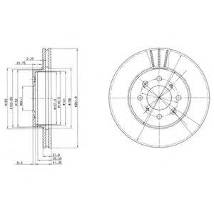 DELPHI BG2615