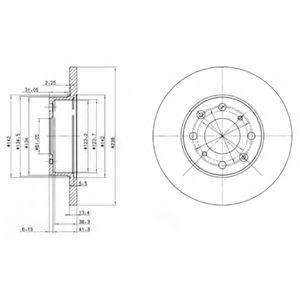 DELPHI BG2616