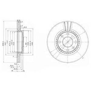DELPHI BG2625