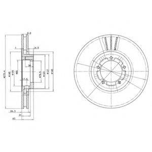 DELPHI BG2663