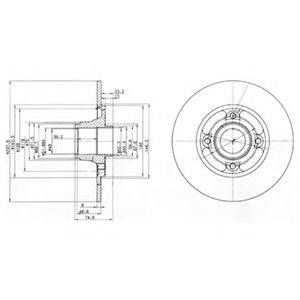 DELPHI BG2702