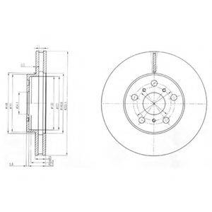 DELPHI BG2711