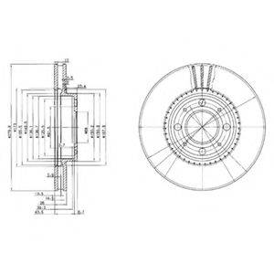 DELPHI BG2720