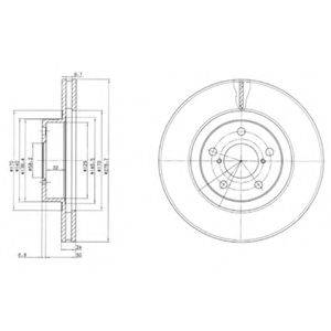 DELPHI BG2827