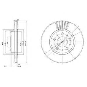 DELPHI BG2841