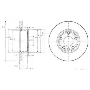 DELPHI BG2898