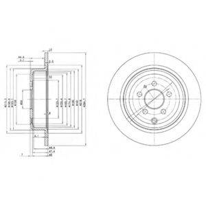 DELPHI BG3049