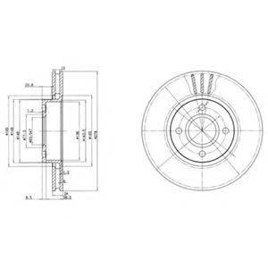 DELPHI BG3056
